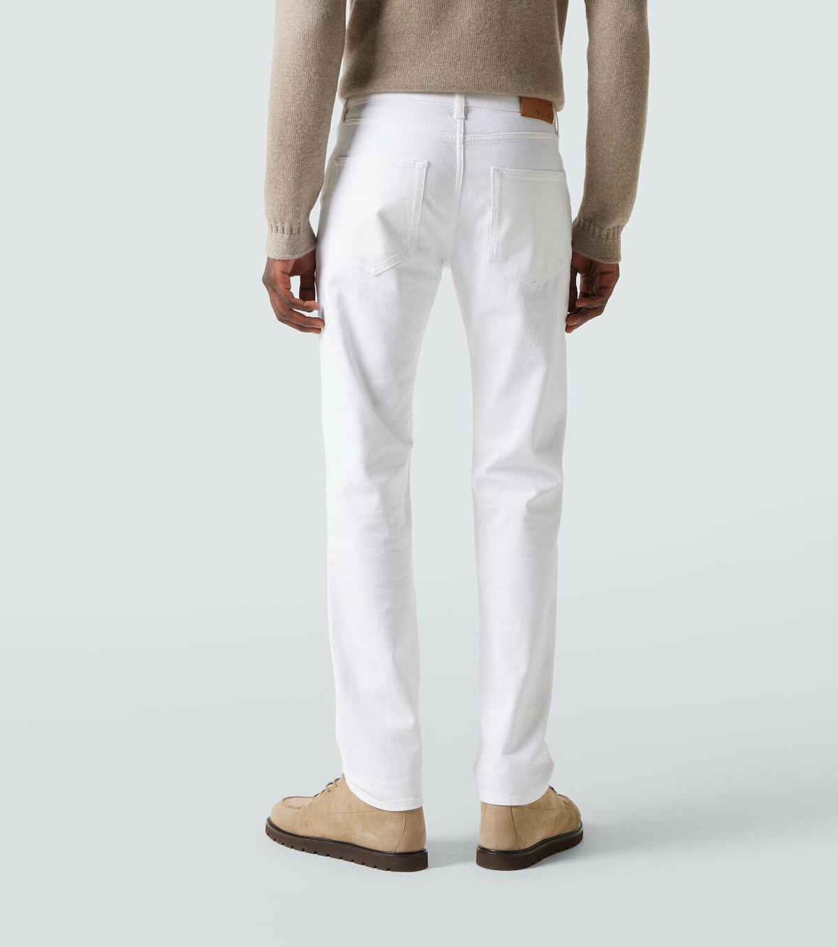 Loro Piana Quarona straight jeans