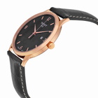 Tissot Rose Dream Quartz Black Dial Black Leather Mens Watch T914.410.46.057.00
