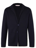 Orlebar Brown - Rainer Merino Wool Blazer - Blue