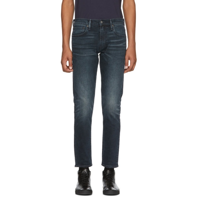 Photo: Levis Blue 512 Slim Tapered Jeans