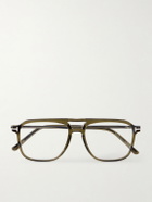 TOM FORD - Aviator-Frame Acetate Glasses - Gray