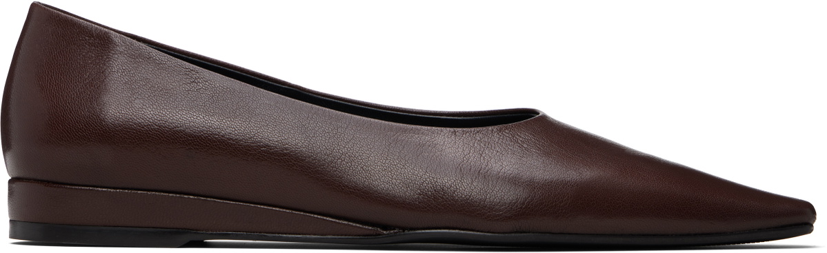 Paloma Wool Brown Luella Flats