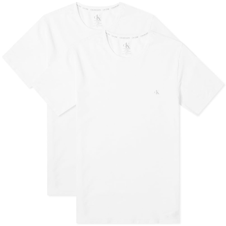 Photo: Calvin Klein Crew Tee - 2 Pack