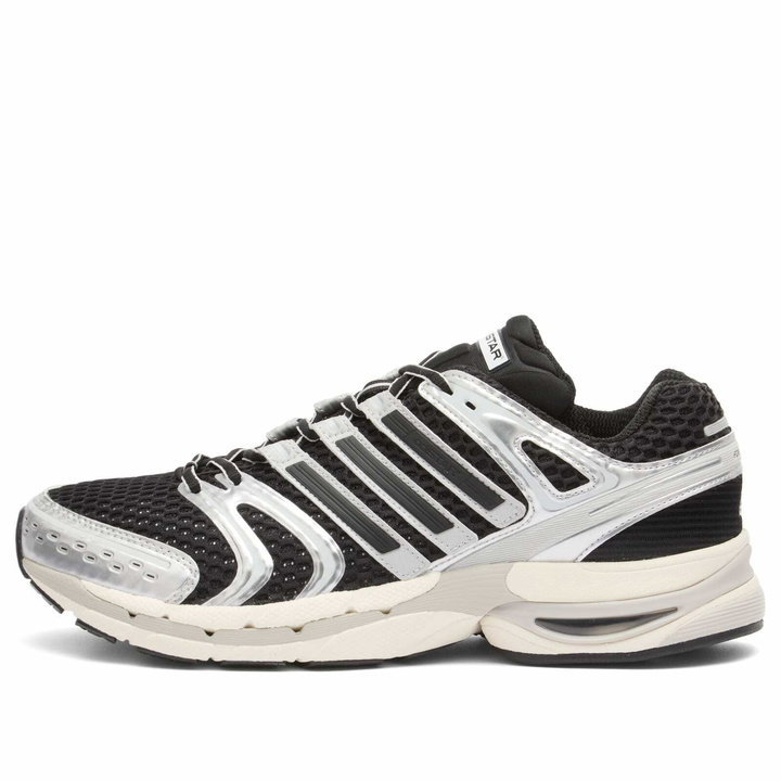 Photo: Adidas Adistar Control 5 in Black/Silver Metallic/Grey One