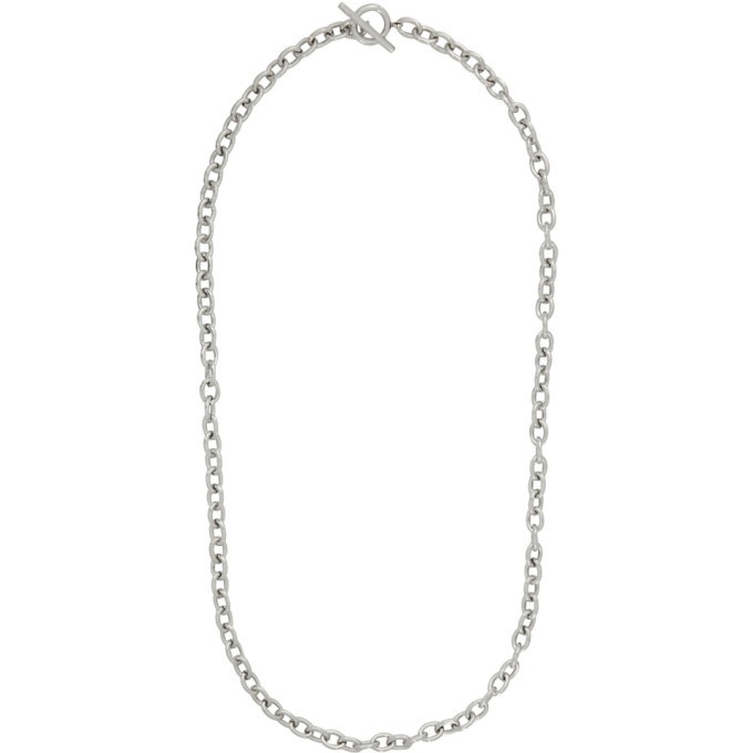 Photo: Isabel Marant Silver Chain Ever Franciso Necklace