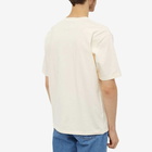 Drake's Men's Hiking T-Shirt in Antique White