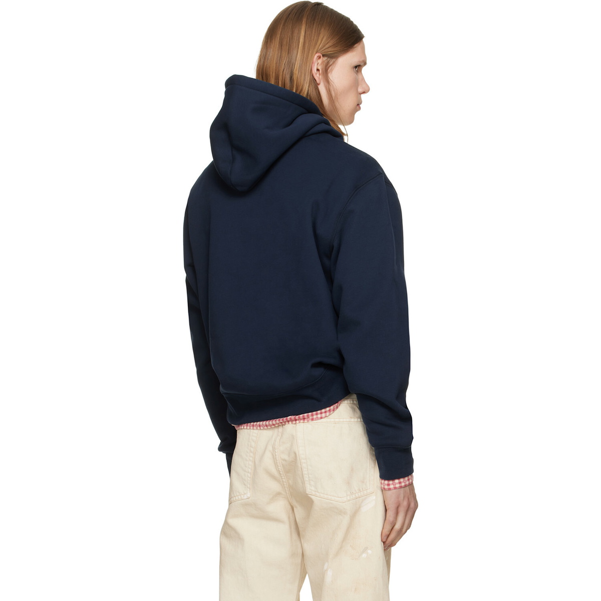 Polo Ralph Lauren Navy Polo Bear Skiier Hoodie