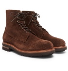 Brunello Cucinelli - Suede Boots - Dark brown