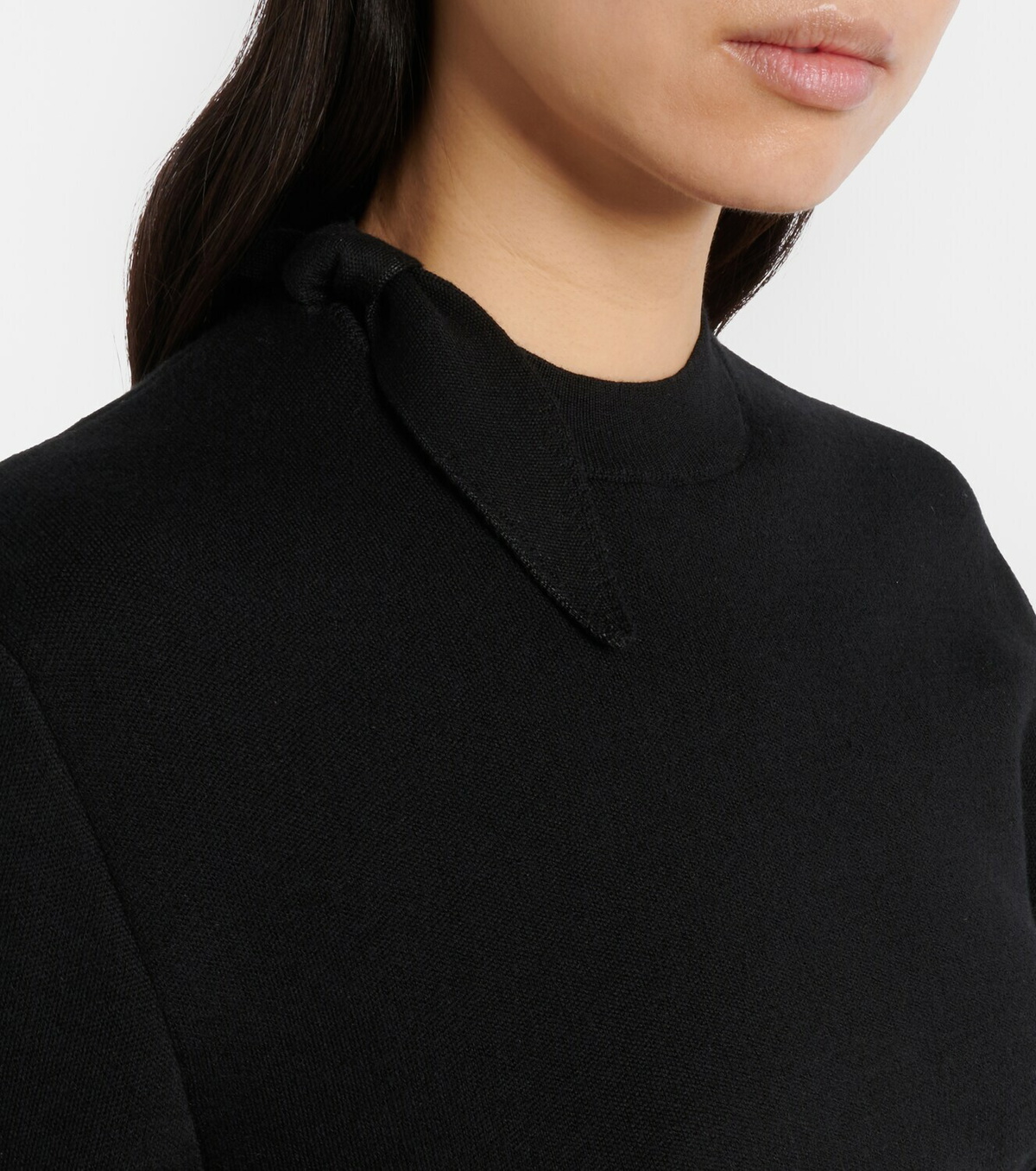 Givenchy Bow-detail sweater