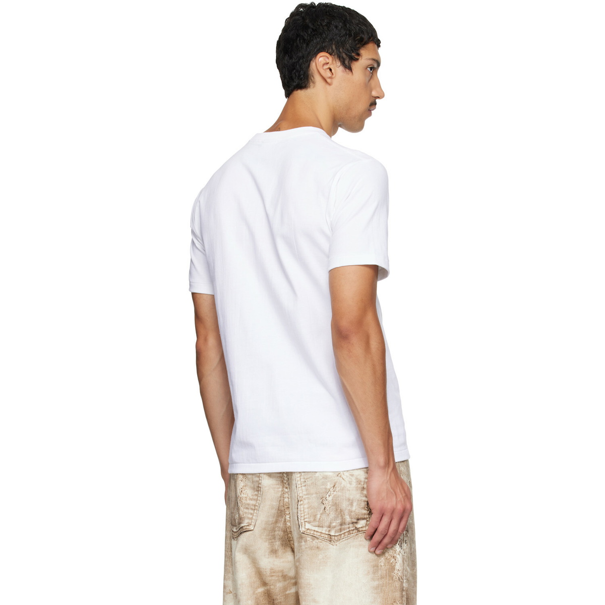 BAPE White Classic Donut T-shirt