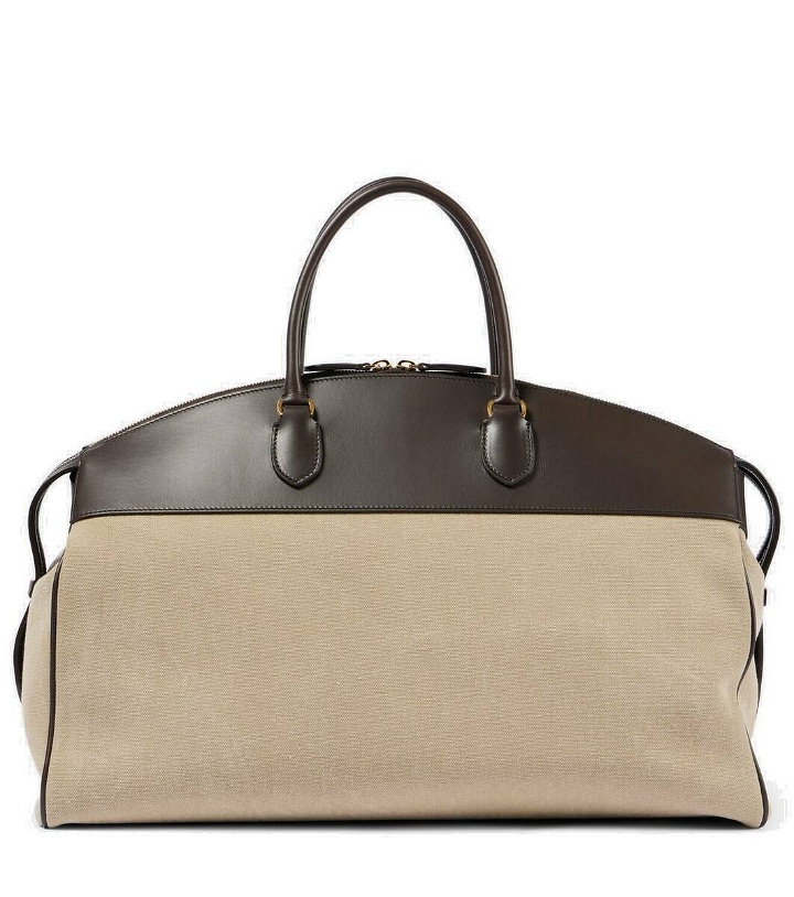 Photo: The Row George Large canvas duffel bag