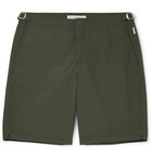 Orlebar Brown - Dane II Long-Length Swim Shorts - Green