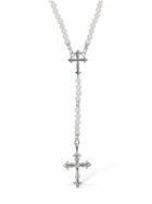 EMANUELE BICOCCHI - Pearl Rosary Small Necklace