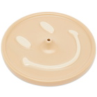 MARKET Men's Smiley Ceramic Incense Holder in Sand