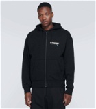 Givenchy Givenchy World Tour cotton fleece hoodie