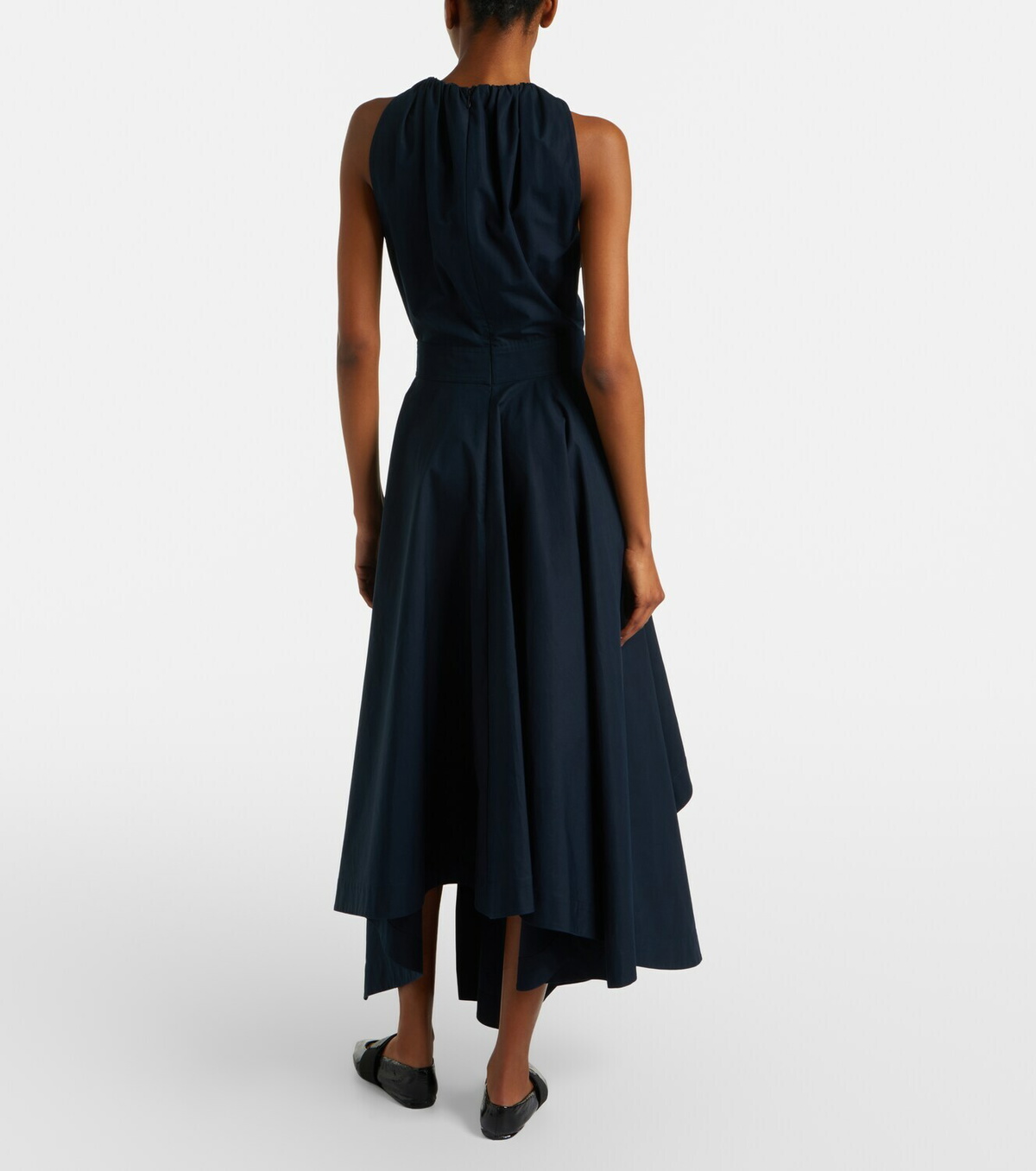 Givenchy Cotton midi dress