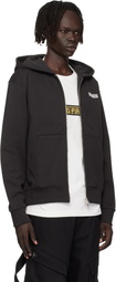 Kenzo Black Kenzo Paris 'KENZO City' Full-Zip Hoodie
