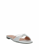 D'accori Womens Sandals in Silver