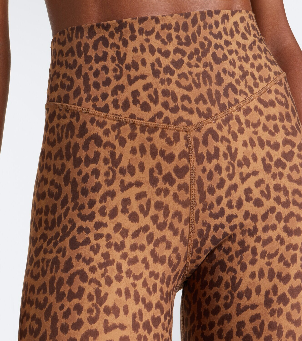 The Upside Javan leopard-print leggings
