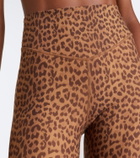 The Upside Javan leopard-print leggings