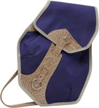 Kiko Kostadinov Blue & Brown Solva Bag