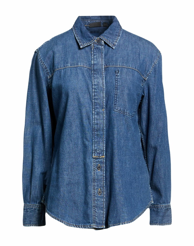 Photo: Napapijri G-cimonde W Womens Denim shirt in Blue