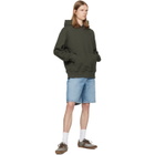 Diesel Blue Regular-Short Denim Shorts