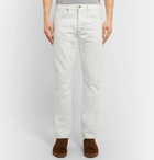 TOM FORD - Slim-Fit Selvedge Denim Jeans - Men - White