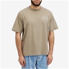 Museum of Peace and Quiet Men's Museum Hours T-Shirt in Clay