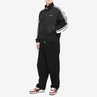 A Bathing Ape Men's Line Camo Track Jacket in Black