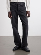 Jeanerica - Vega Straight-Leg Cotton Jeans - Black