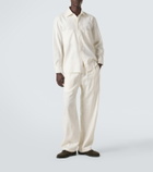 Saman Amel Silk straight pants