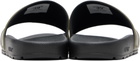 Off-White Black & Khaki Arrow Slides