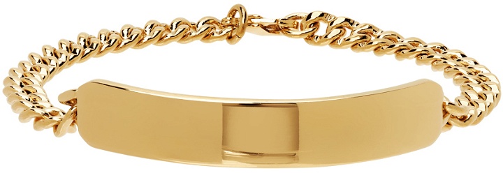 Photo: A.P.C. Gold Darwin Bracelet