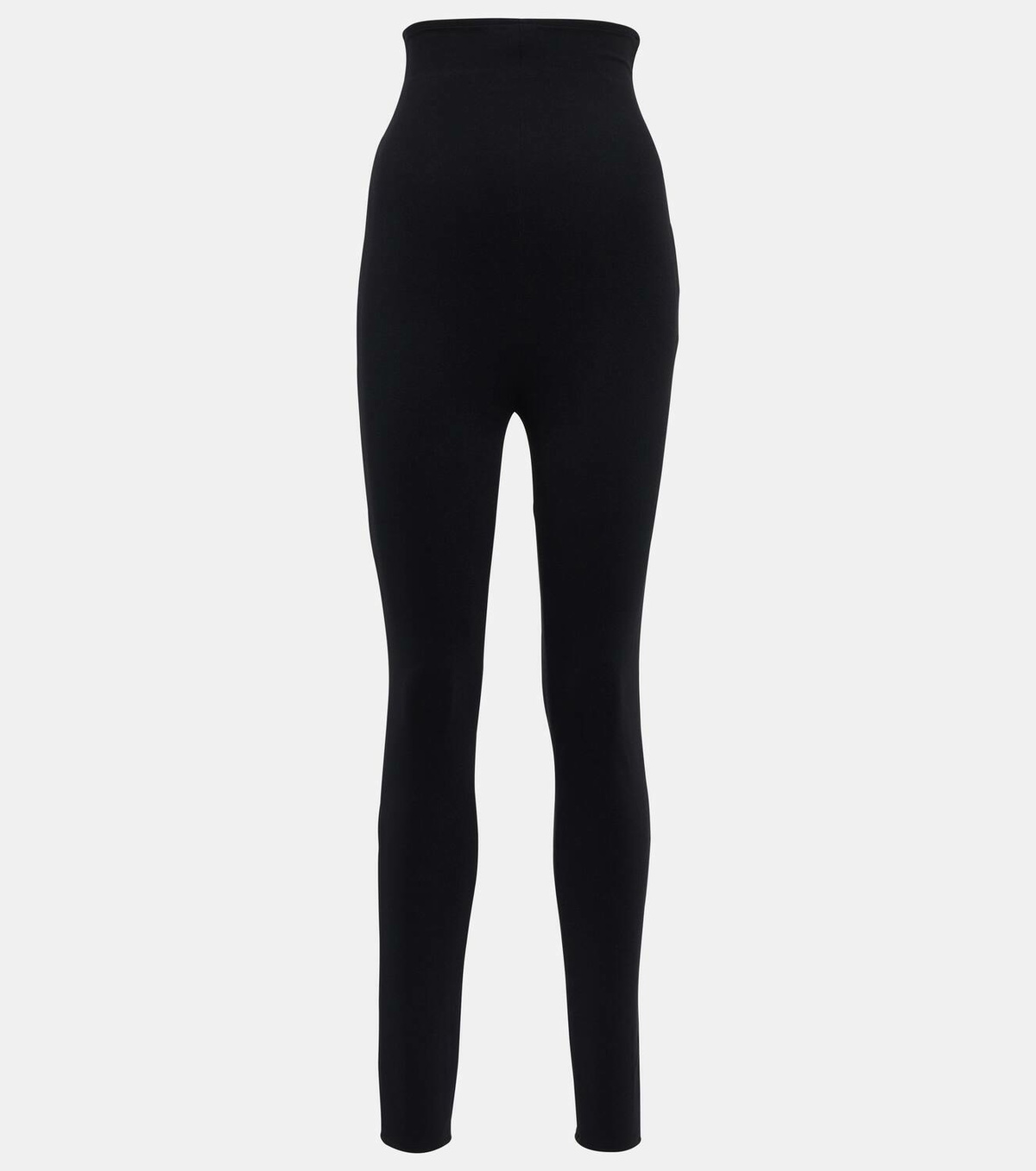 Prada Logo high-rise leggings