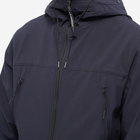 C.P. Company Men's C.P. Shell-R Goggle Jacket in Total Eclipse