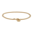 A.P.C. Gold Andrea Bracelet