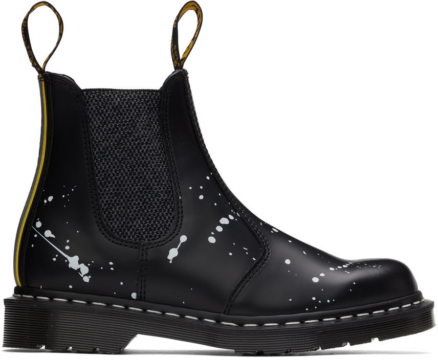 Dr. Martens Black Neighborhood Edition 2976 Chelsea Boots Dr. Martens