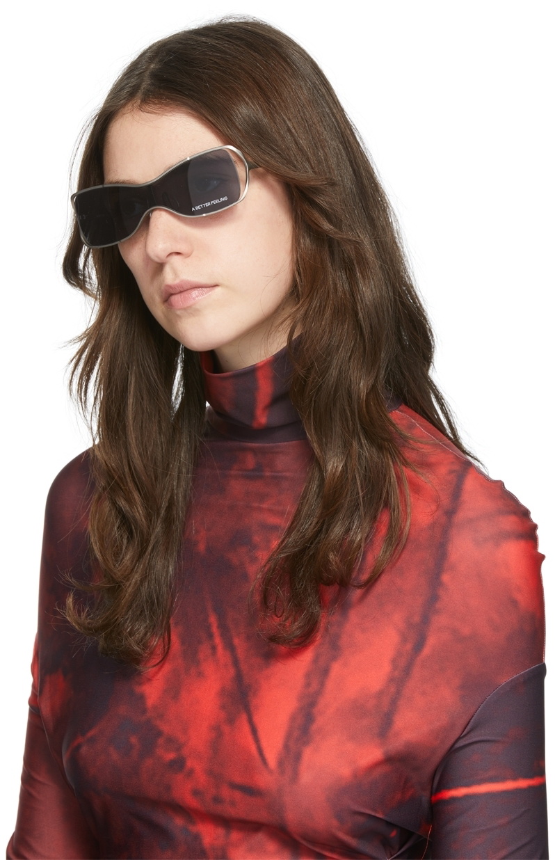 A Better Feeling GSM2000 sunglasses A BETTER FEELING - GSM2000 MATTE STEEL Sunglasses main image 2