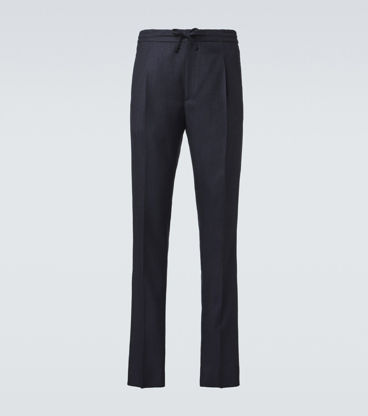 Lardini Wool slim pants