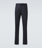 Lardini Wool slim pants