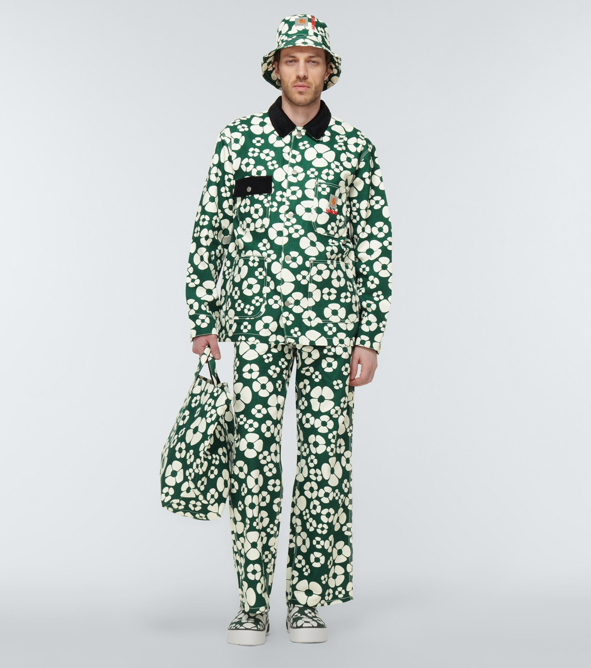 Marni - x Carhartt OG Chore jacket Marni