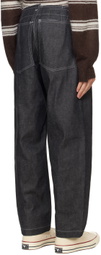 Camiel Fortgens Black Normal Jeans