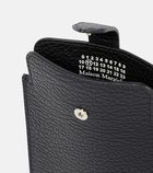 Maison Margiela - Four Stitches leather phone pouch