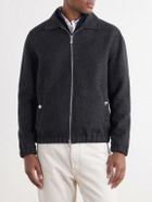 Eleventy - Wool Bomber Jacket - Gray