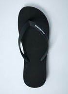 Balenciaga Logo Motif Flip Flops
