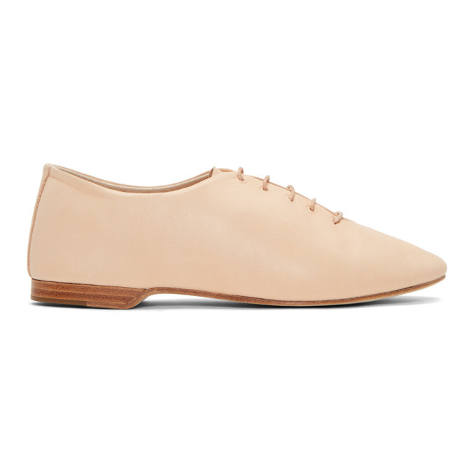 Hender Scheme Beige Manual Industrial Products 13 Oxfords