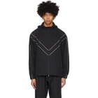 Minotaur Black Hooded Gym Jacket
