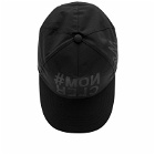 Moncler Grenoble Men's Baseball Cap in Black
