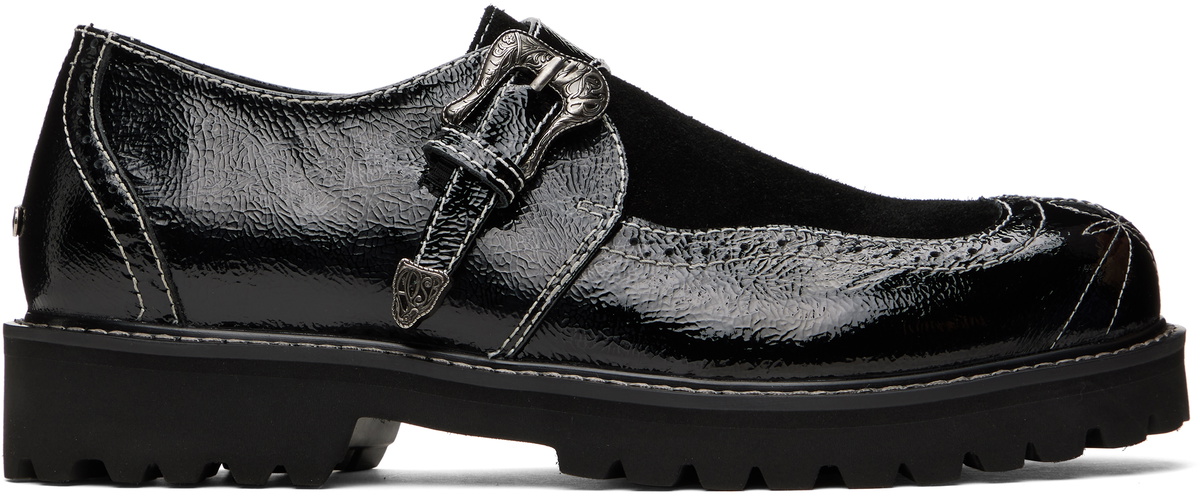 Andersson Bell Black Broeils Penny Loafers Andersson Bell